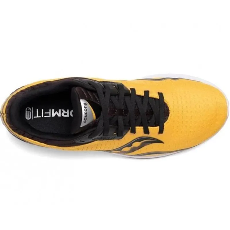 Saucony Men's Kinvara 11 Yellow UK 10.5-3